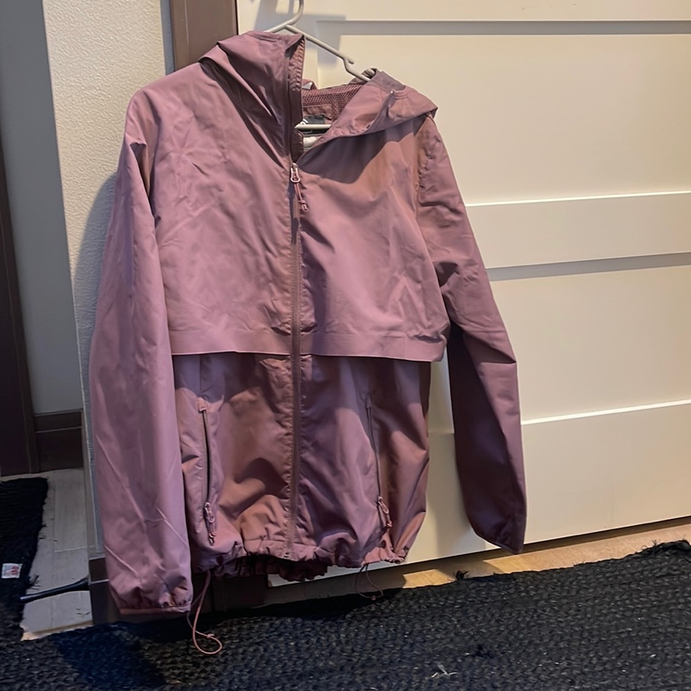 champion purple rain jacket